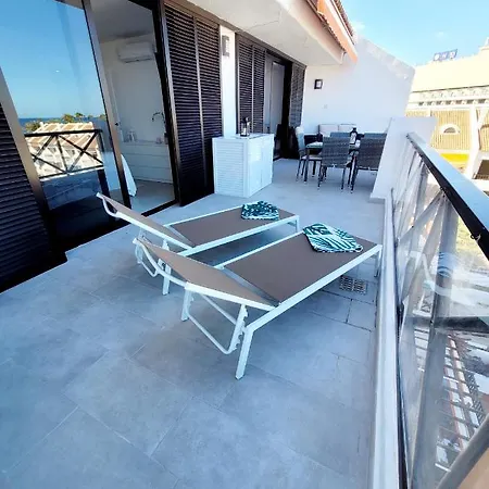 Tower Penthouse Parque Santiago I Apartmán Playa de las Americas (Tenerife)