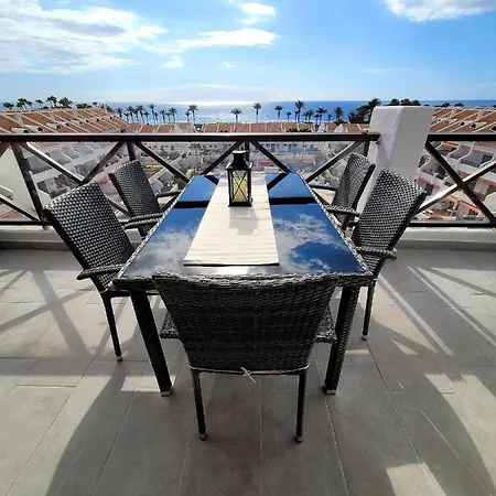 Apartmán Tower Penthouse Parque Santiago I Playa de las Americas (Tenerife)